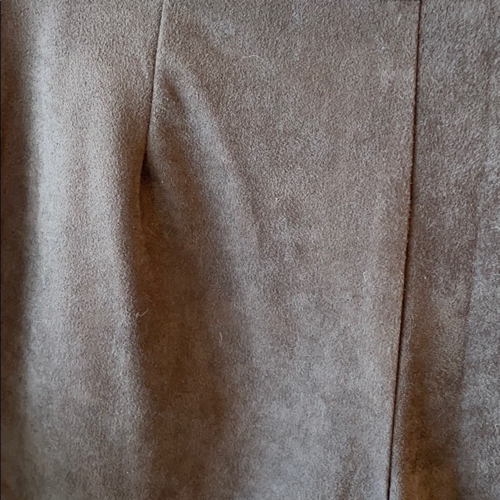 Suede Skort - Picture 3 of 4